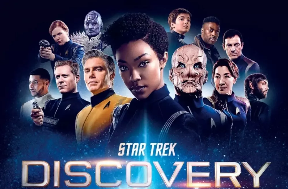 Star Trek Discovery Seasons 1 3 coming to Blu ray and DVD in November