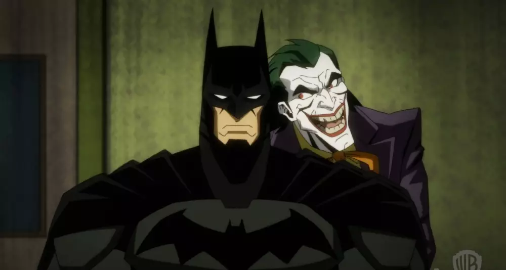 New clip from DC s Injustice animated movie featuring Batman