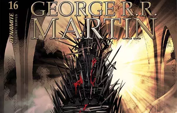 Extended Preview: Dynamite Comics' 'George R.R. Martin's A Clash of Kings'  #16 – COMICON