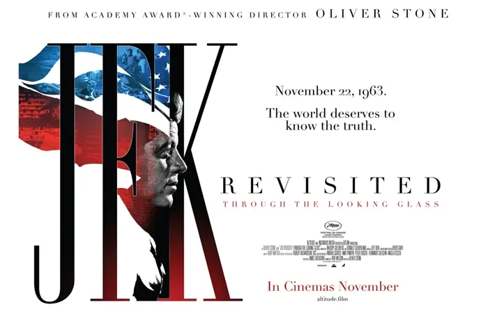 Movie Review - JFK Revisited: Through The Looking Glass (2021)