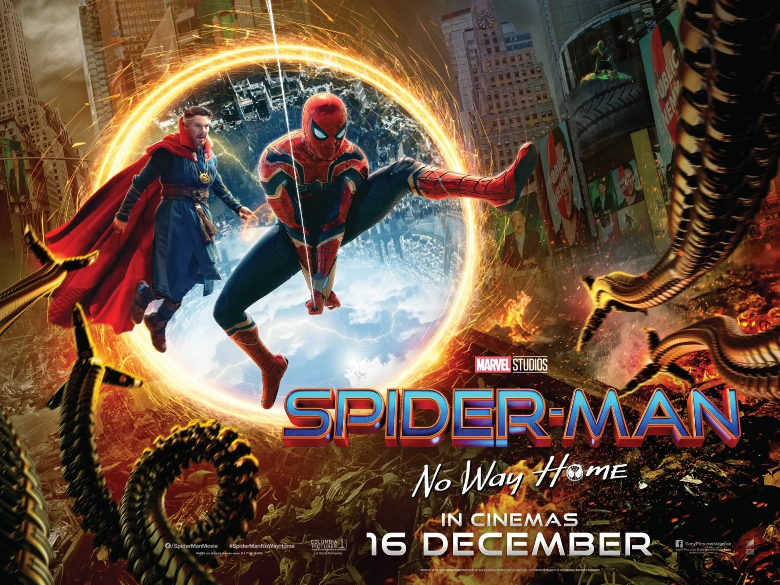 Spider Man No Way Home Midnight Release Uk New posters and TV spots for Spider-Man: No Way Home