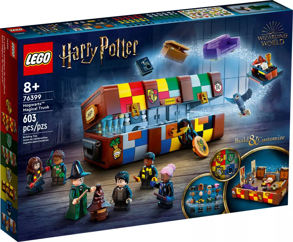 Check out the new 2023 LEGO Harry Potter sets arriving in March