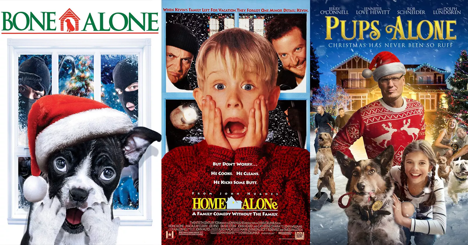Home Alone And Home Alone 2 Vs Every Sequel And Rip Off
