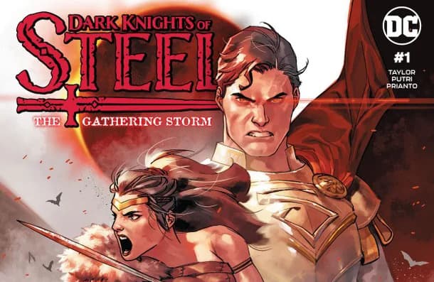 Dark Knights of Steel: The Gathering Storm #1 - Comic Book Preview
