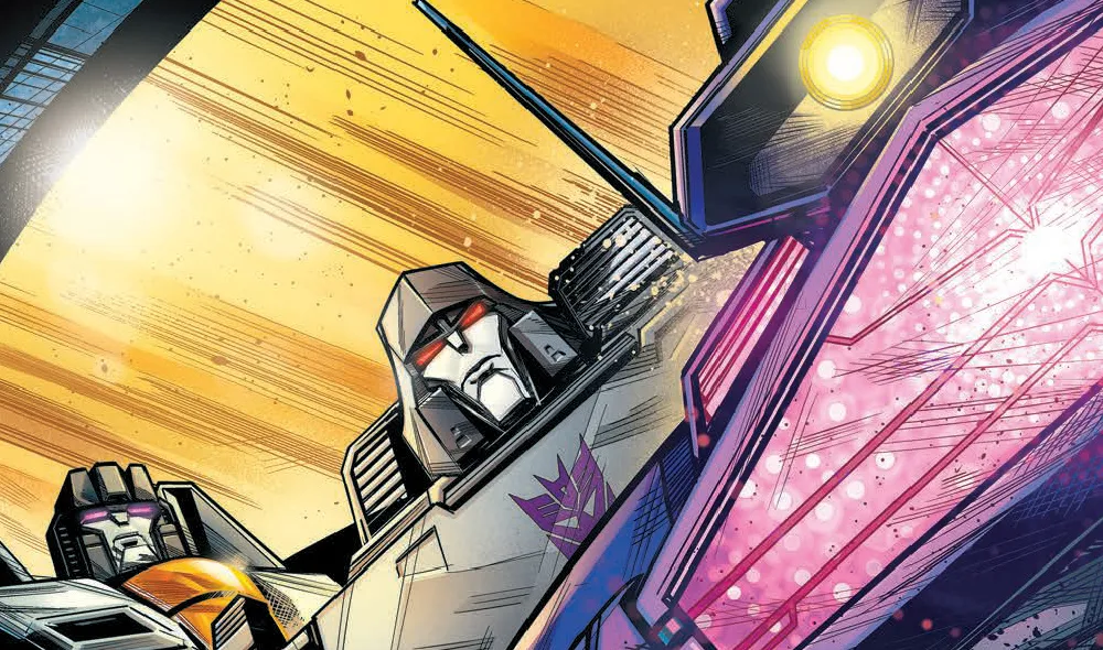 Transformers War's End 1 Comic Book Preview