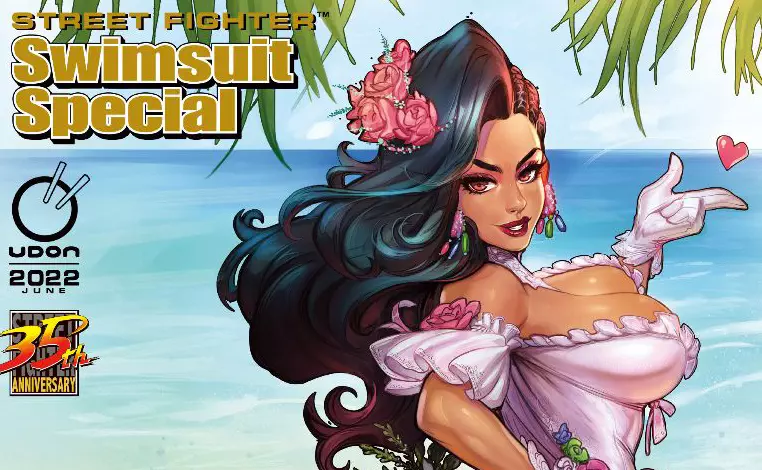 2022 Street Fighter Swimsuit Special Covers Revealed By Udon Entertainment