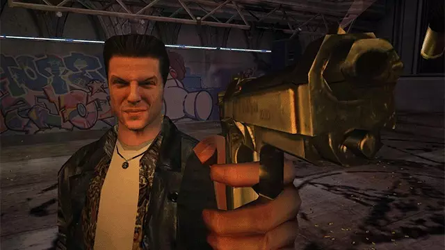 Max Payne remakes announced by Remedy and Rockstar