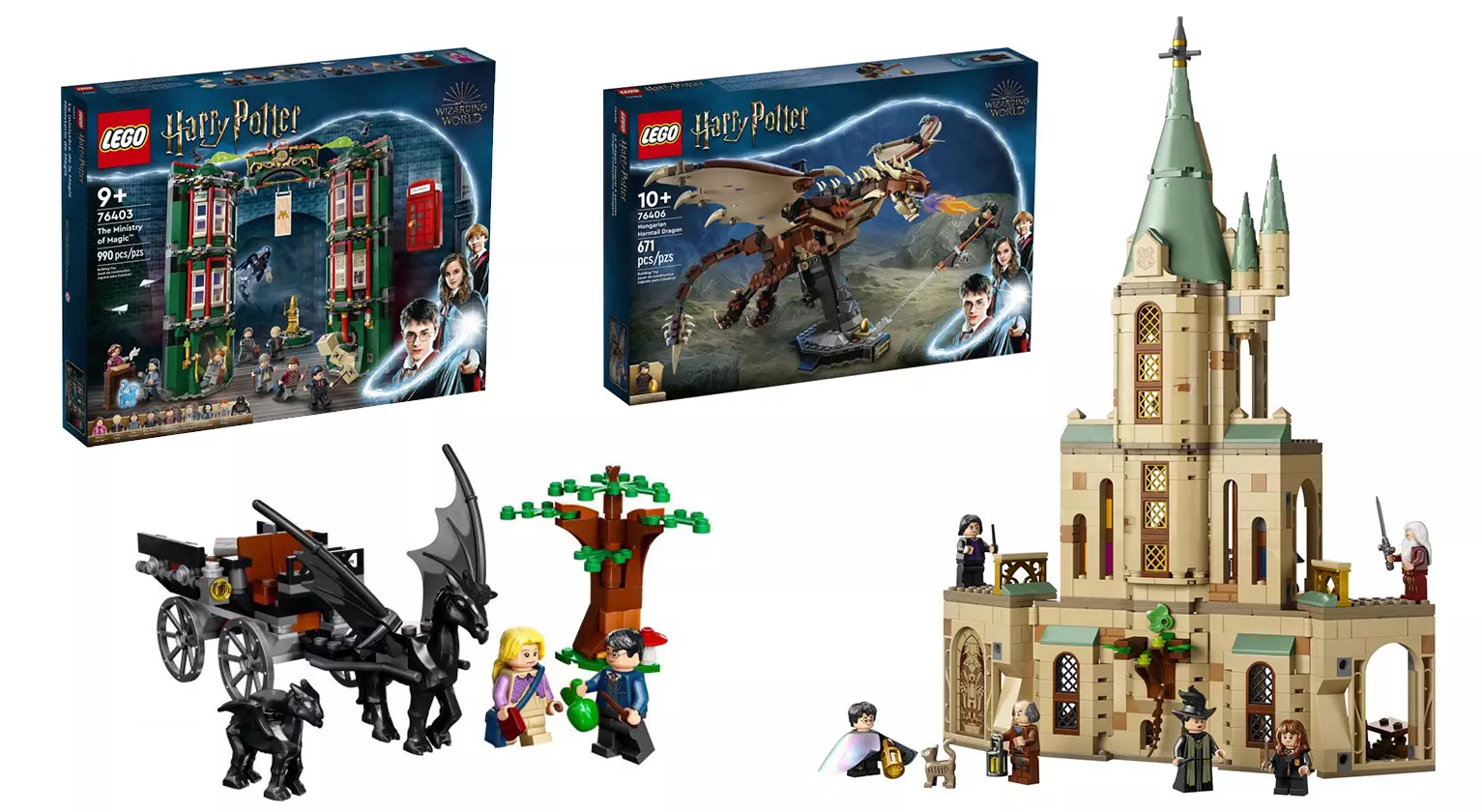LEGO IDEAS - Magical Builds of the Wizarding World - Creatures