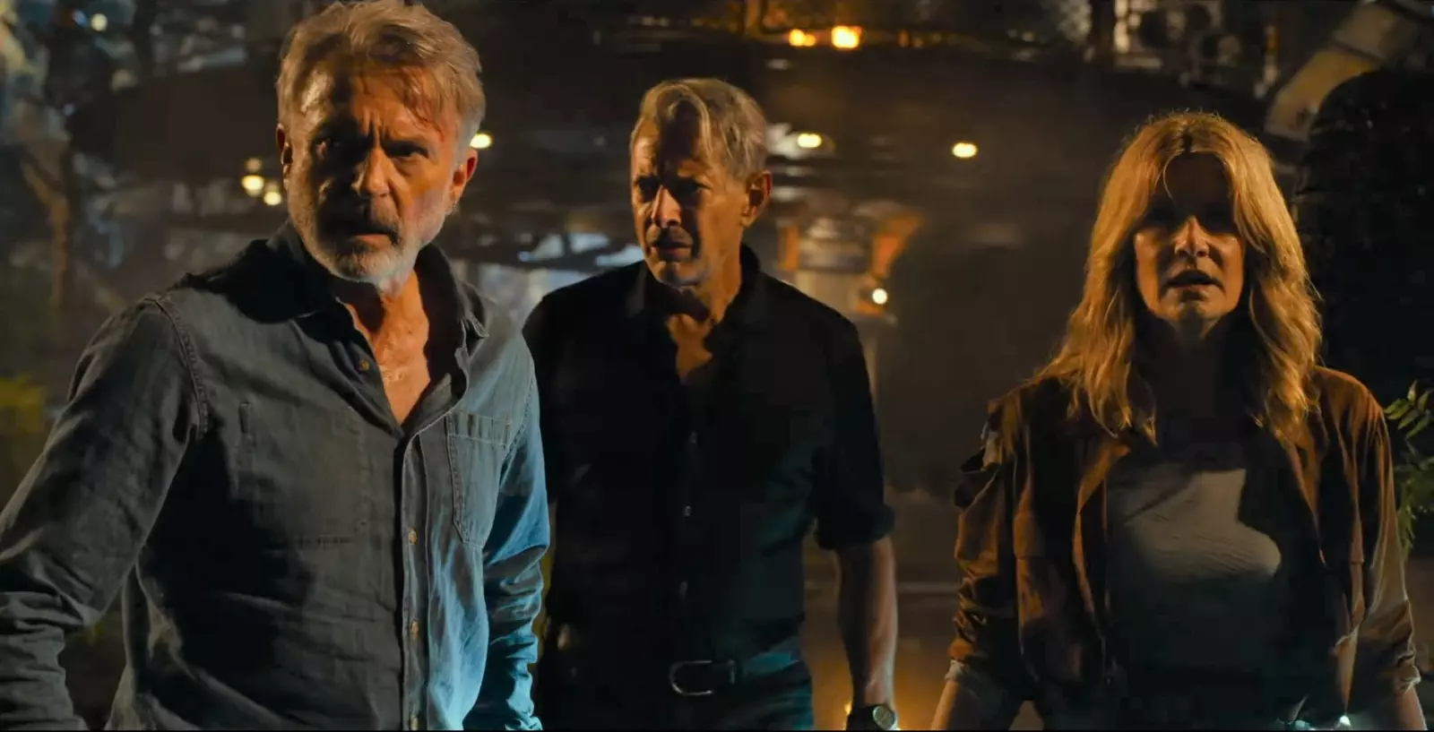 Old Flames Reunite And A Gigantosaurus Emerges In Jurassic World Dominion Clips