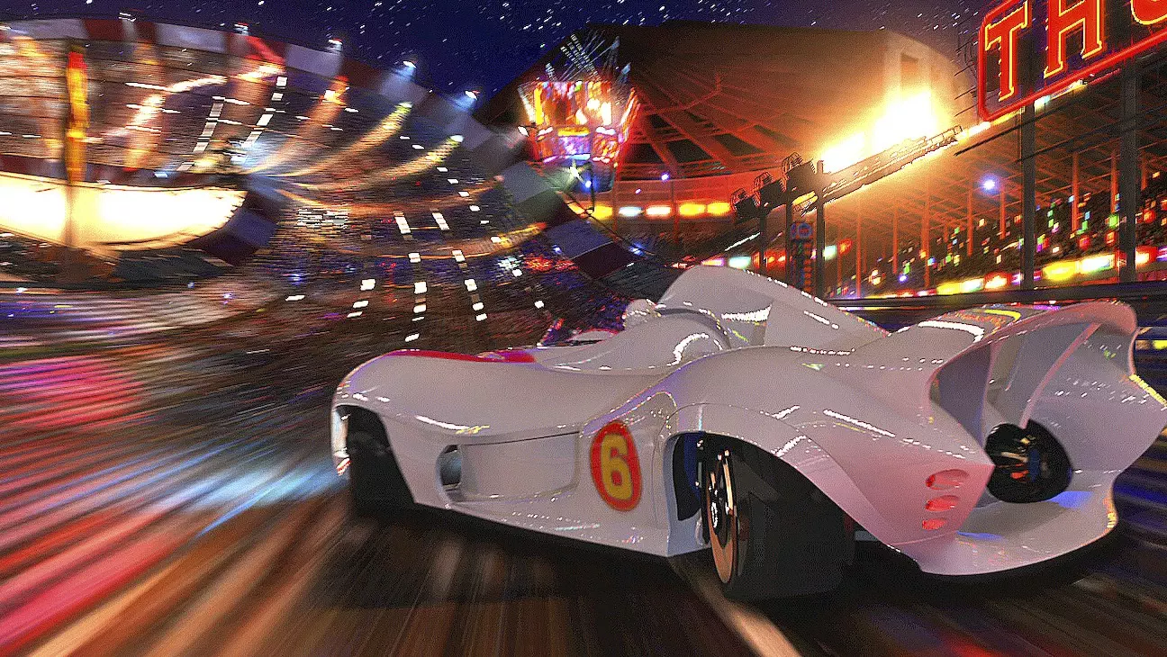 J.J. Abrams Is Developing a Live-Action SPEED RACER Series for Apple TV+ —  GeekTyrant