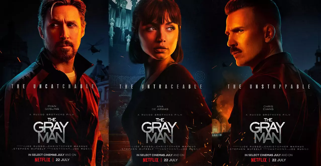 The Gray Man' - Ryan Gosling and Chris Evans wow fans in Berlin