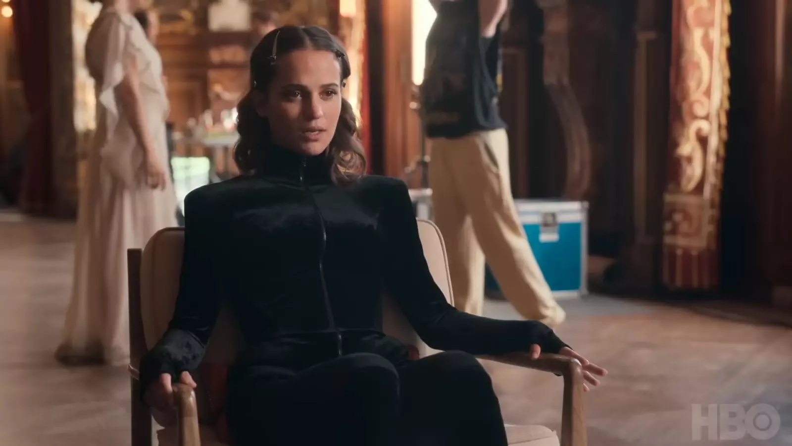 New Trailer For Hbos Irma Vep Starring Alicia Vikander 9486