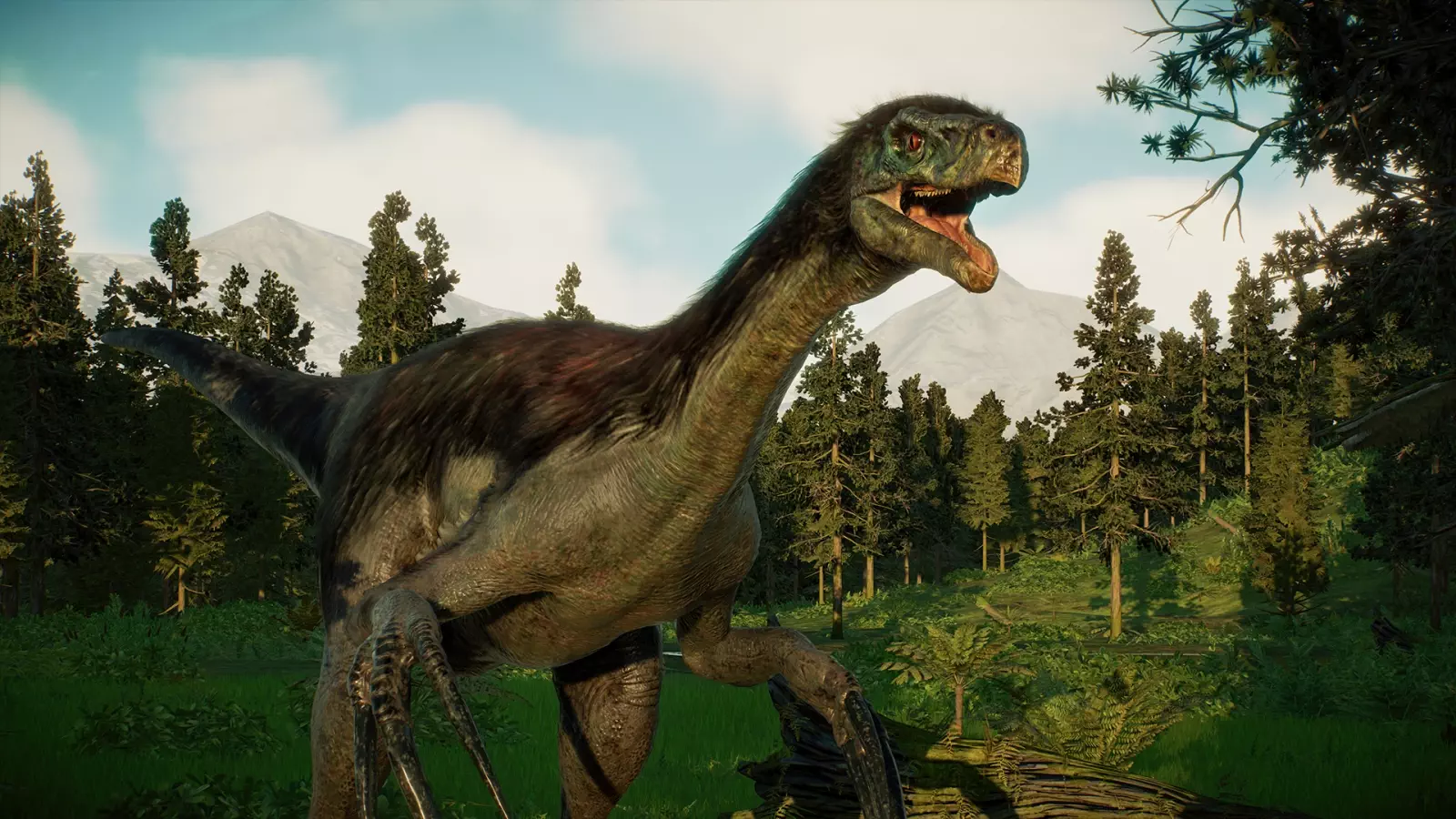 теризинозавр фото настоящего