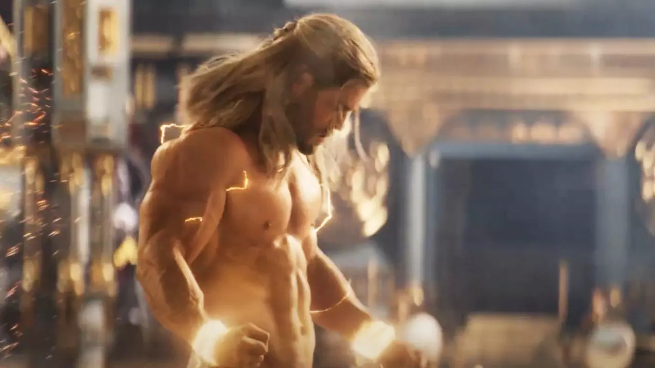 Are there any sex scenes in thor love and thunder