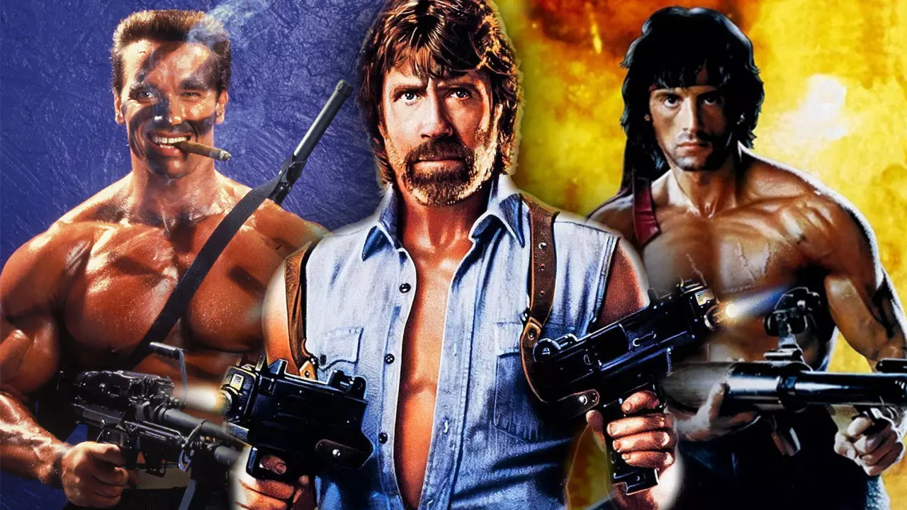 The Essential 80s Action Movies