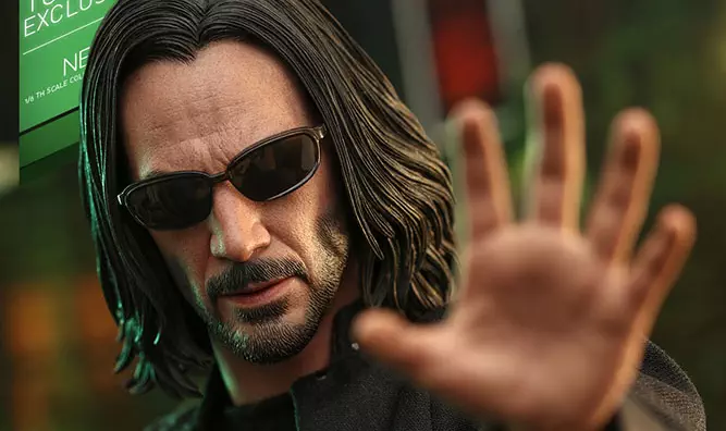 Hot Toys brings Keanu Reeves' Neo to life with The Matrix Resurrections ...