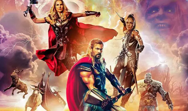 Thor: Love and Thunder Blu-ray Date and Special Features Revealed