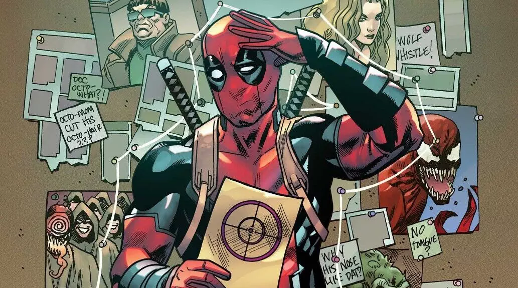 Deadpool 1 Comic Book Preview