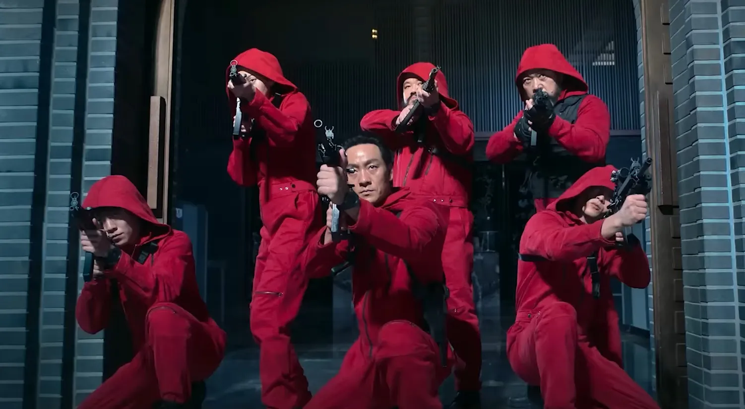 Money Heist Korea Joint Economic Area Part 2 trailer released by Netflix