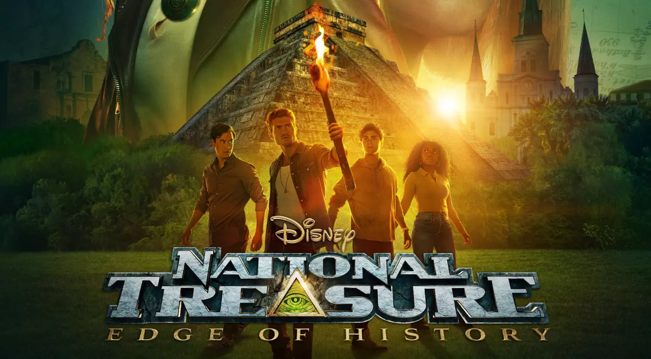 Disney+ Shares New National Treasure: Edge Of History Poster