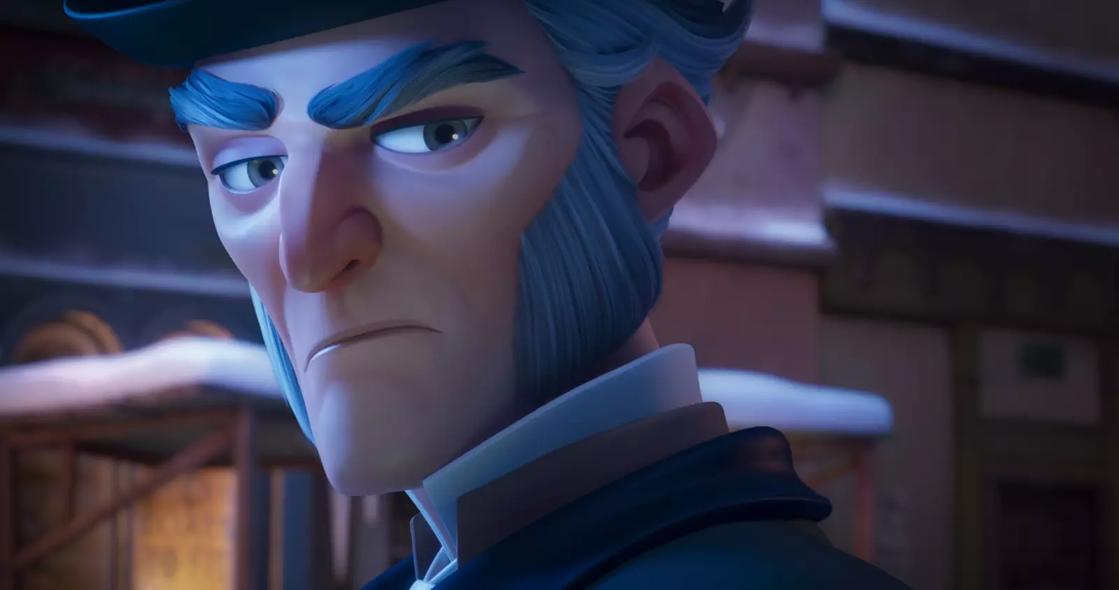 Netflix's Scrooge A Christmas Carol animated movie gets a new trailer