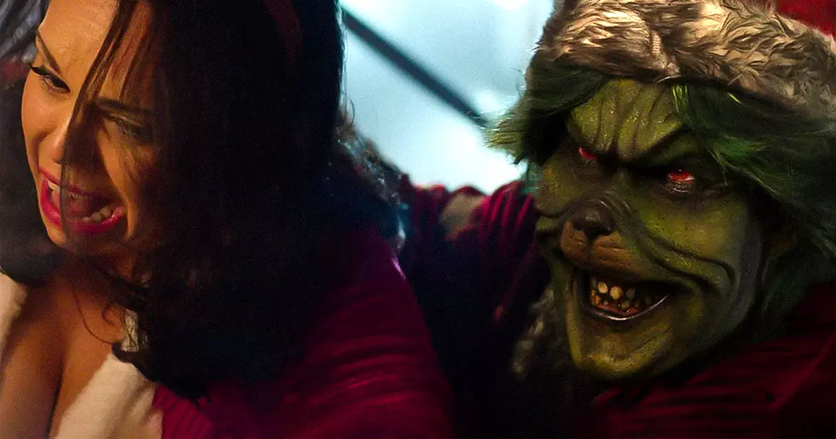 The Mean One, la versione horror de Il Grinch si mostra nel primo  terrificante poster [FOTO]