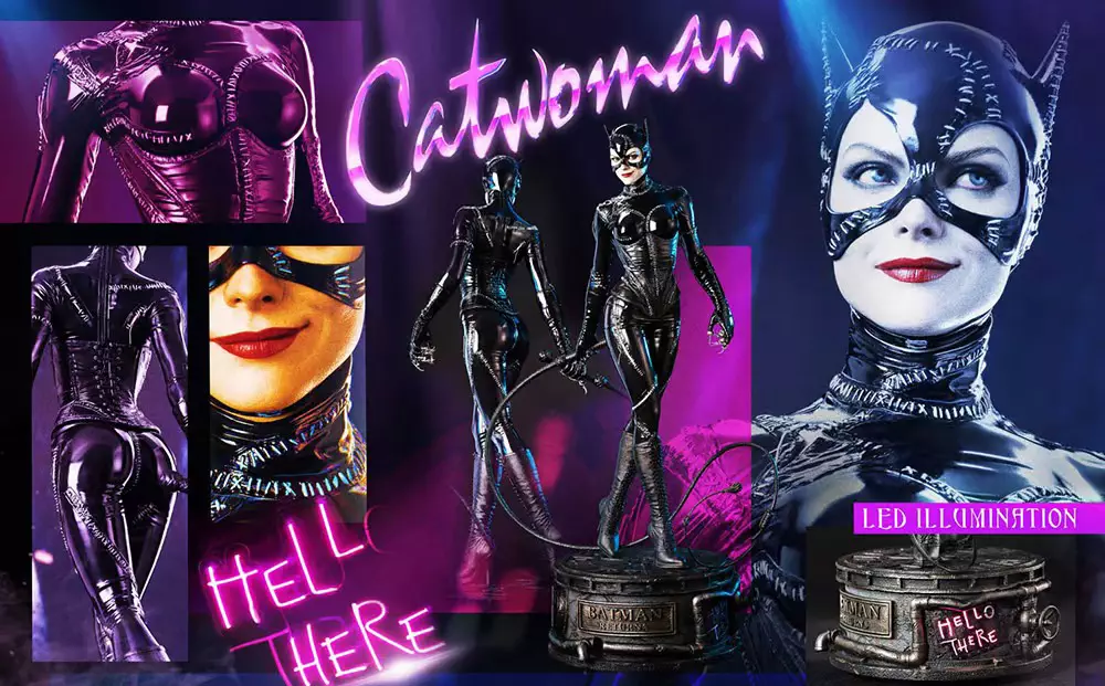 Catwoman Suit Movie Reproduction Inspired by Batman Returns 