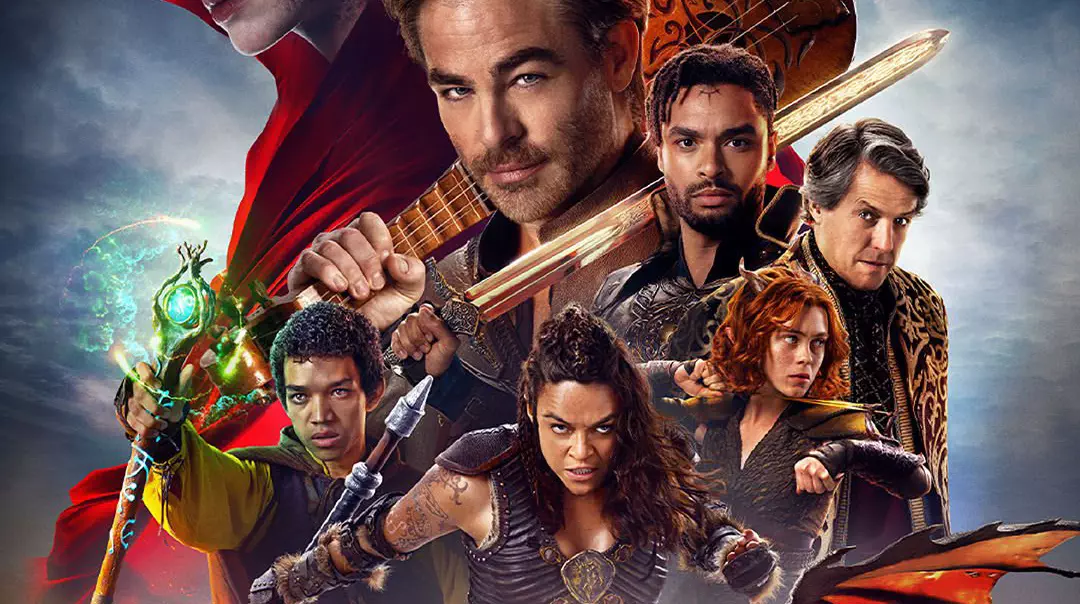 Dungeons & Dragons: Honor Among Thieves poster and featurette tease an ...