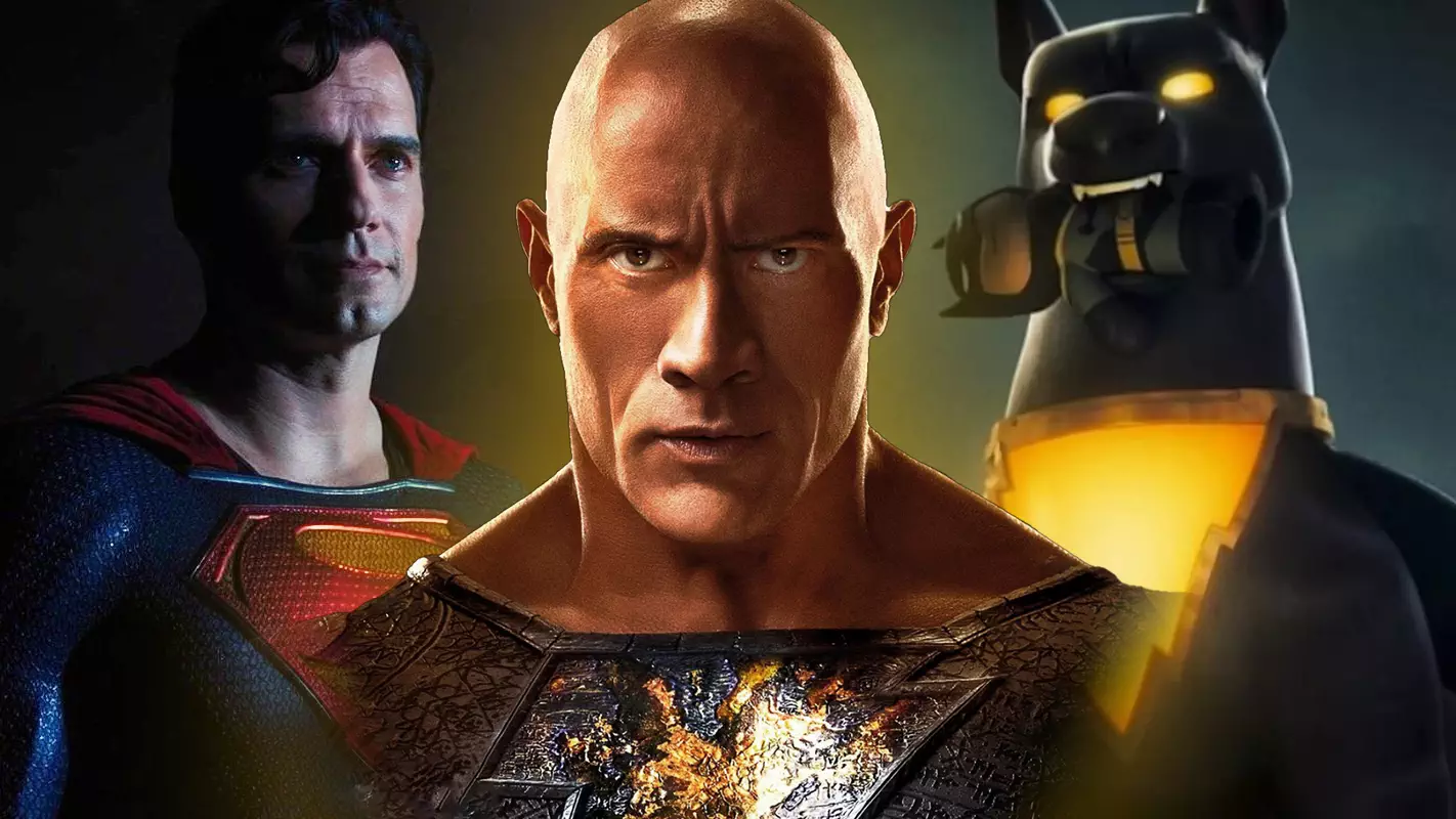 The Rock's Black Adam vs Superman Tease Has Fans Freaking Out