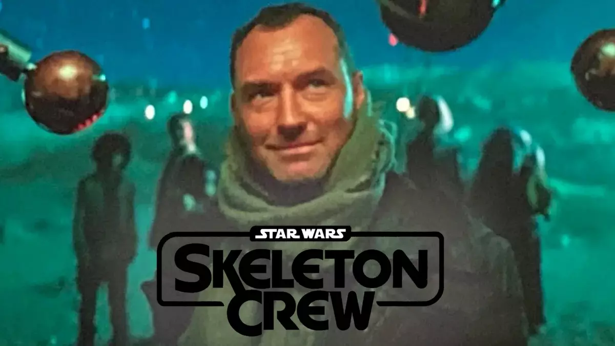 Filming Wraps On Jude Law-starring Star Wars: Skeleton Crew