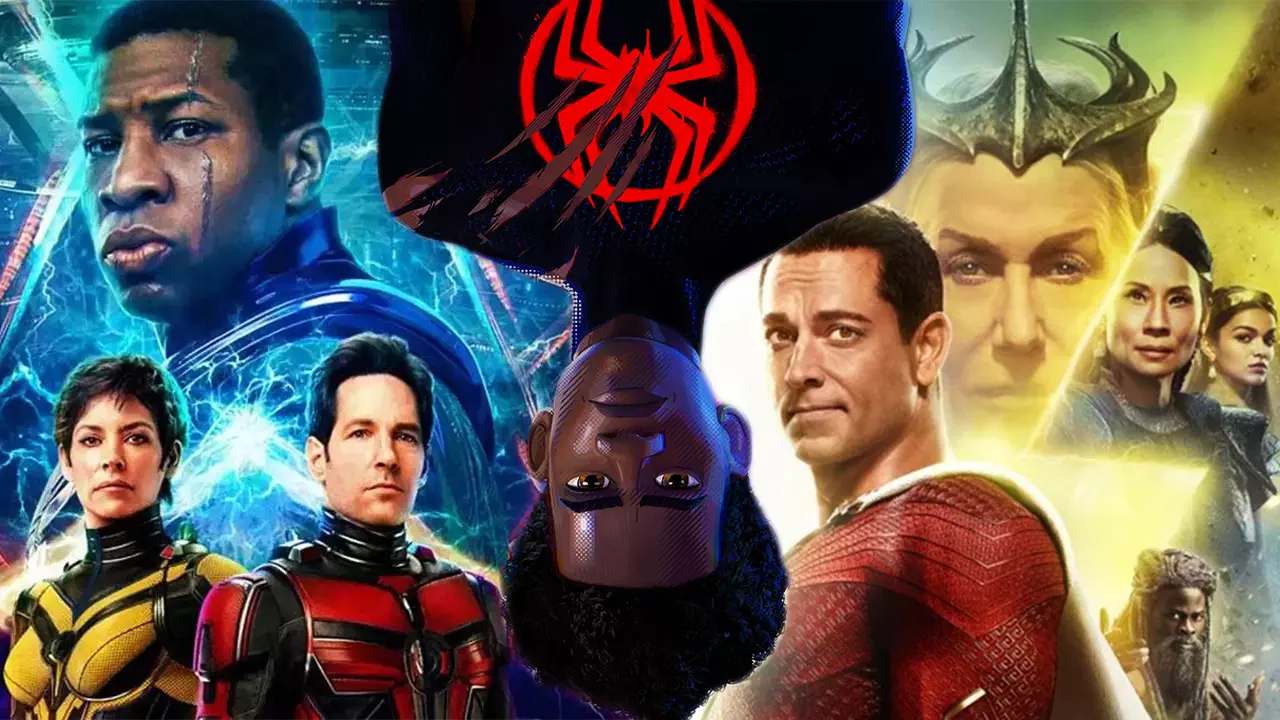 The Most Anticipated Superhero Movies Of 2023