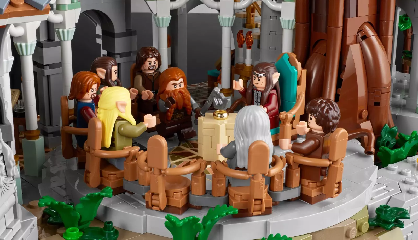 The Fellowship of the Ring : r/lego