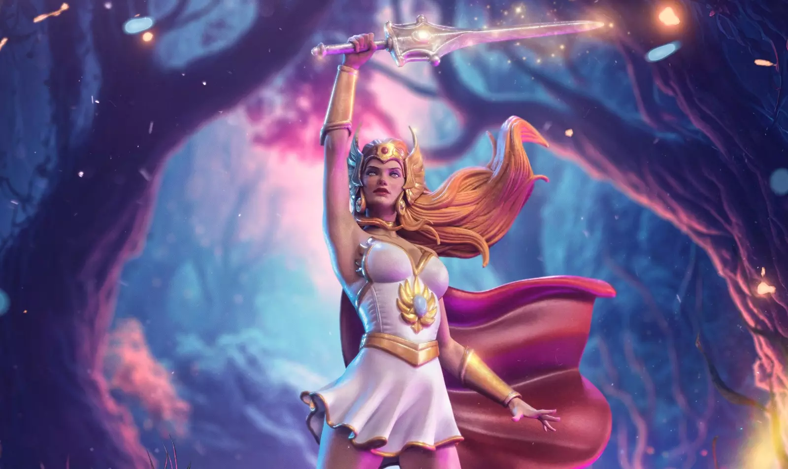 She-Ra: Princess of Power Battle Diorama Series collectible statue ...
