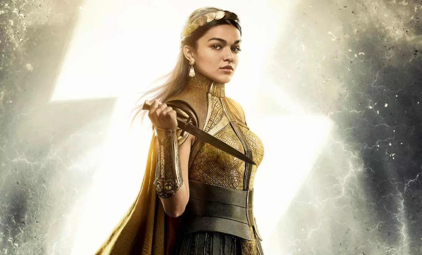 New 'Shazam! Fury of the Gods' clip shows the villainous Anthea