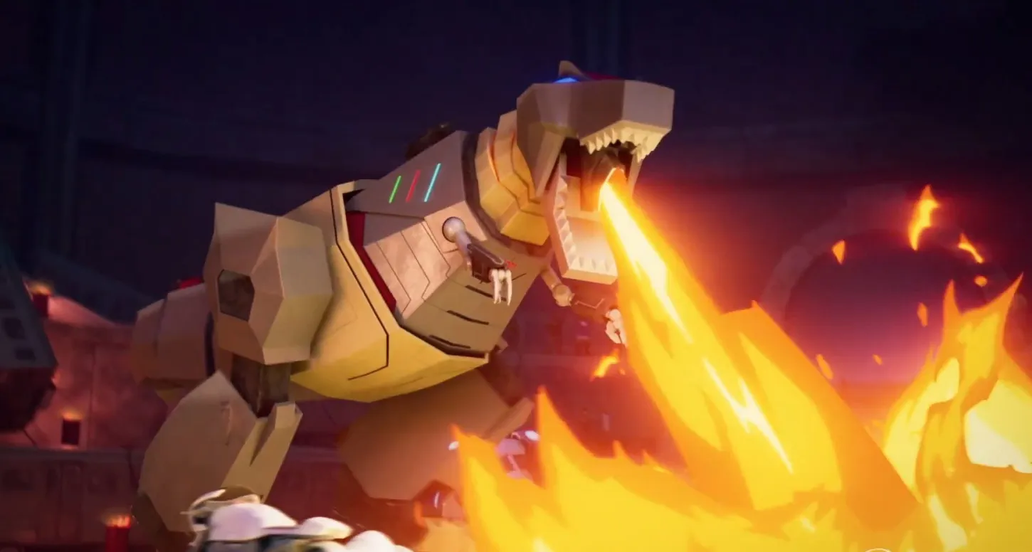 Grimlock and Tarantulas come to Transformers EarthSpark as series is