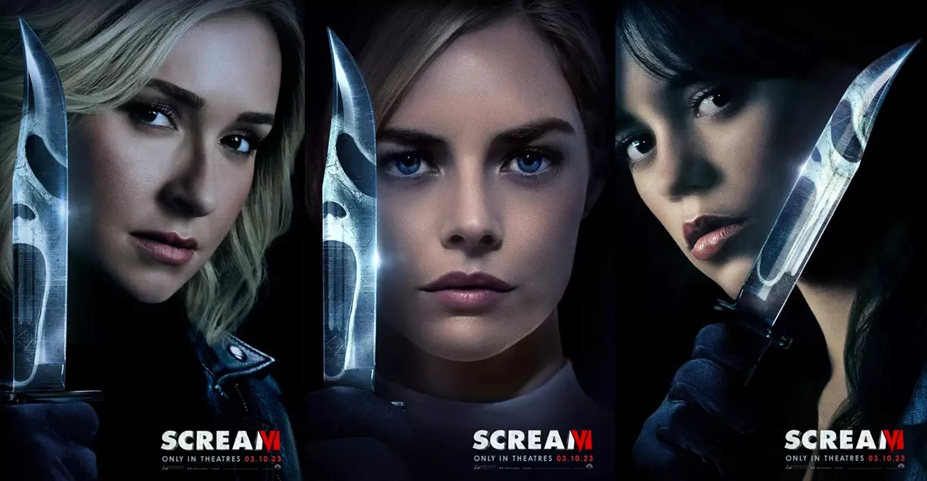 Scream VI Jenna Ortega Poster Scream 6 Poster 2023 Cast - Best
