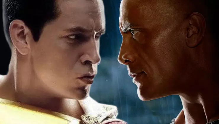 Black Adam Bombs on Rotten Tomatoes — The Comic Book Cast