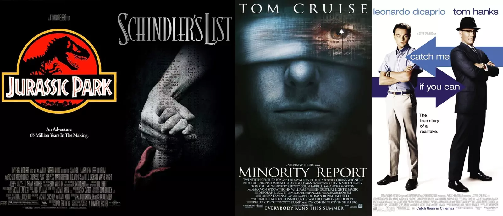 1993 i 2002: Steven Spielberg rządzi kinem!