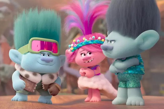 Trolls Band Together in trailer for DreamWorks' animated threequel