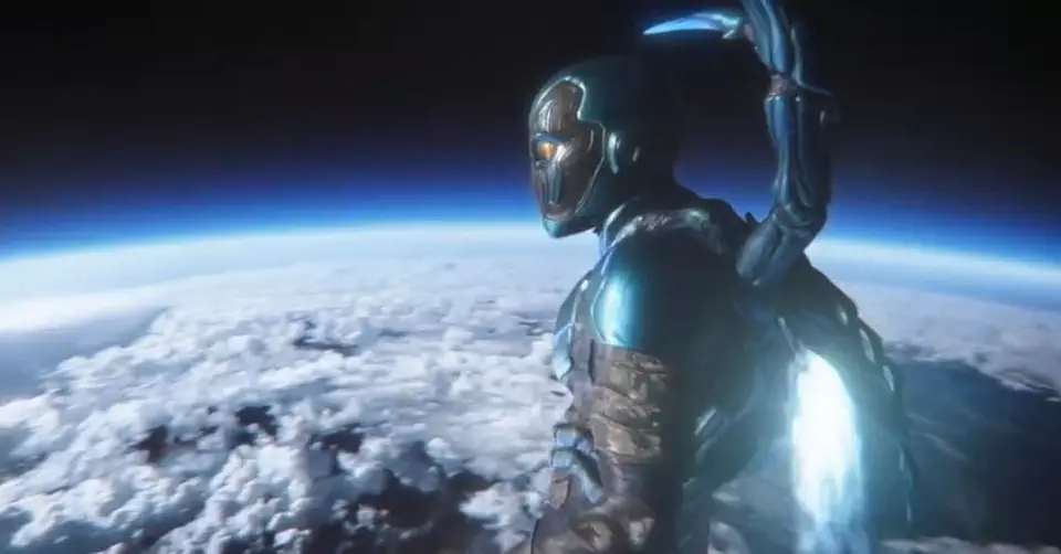 Meet DC's new hero with the Blue Beetle trailer