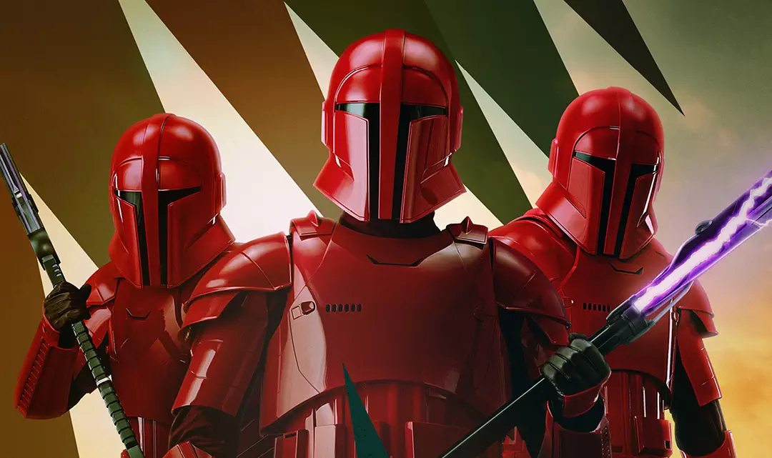 IG-12 Grogu and the Praetorian Guard showcased on The Mandalorian ...