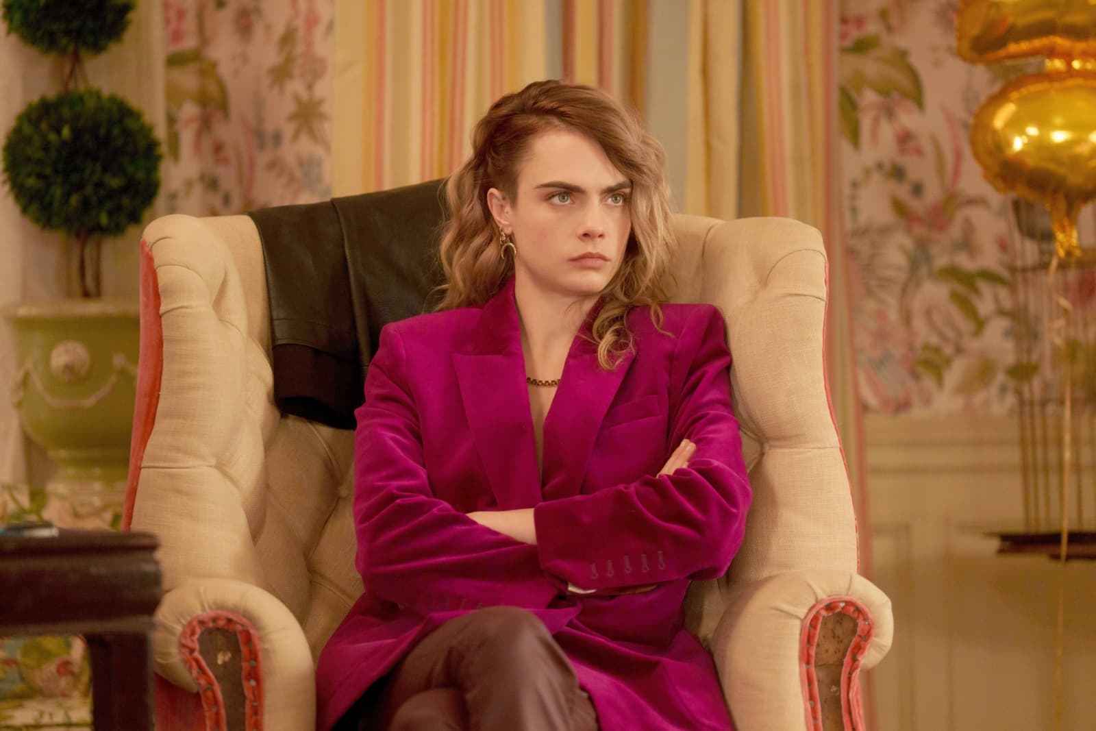 Cara Delevingne joins American Horror Story: Delicate alongside Emma Roberts and Kim Kardashian