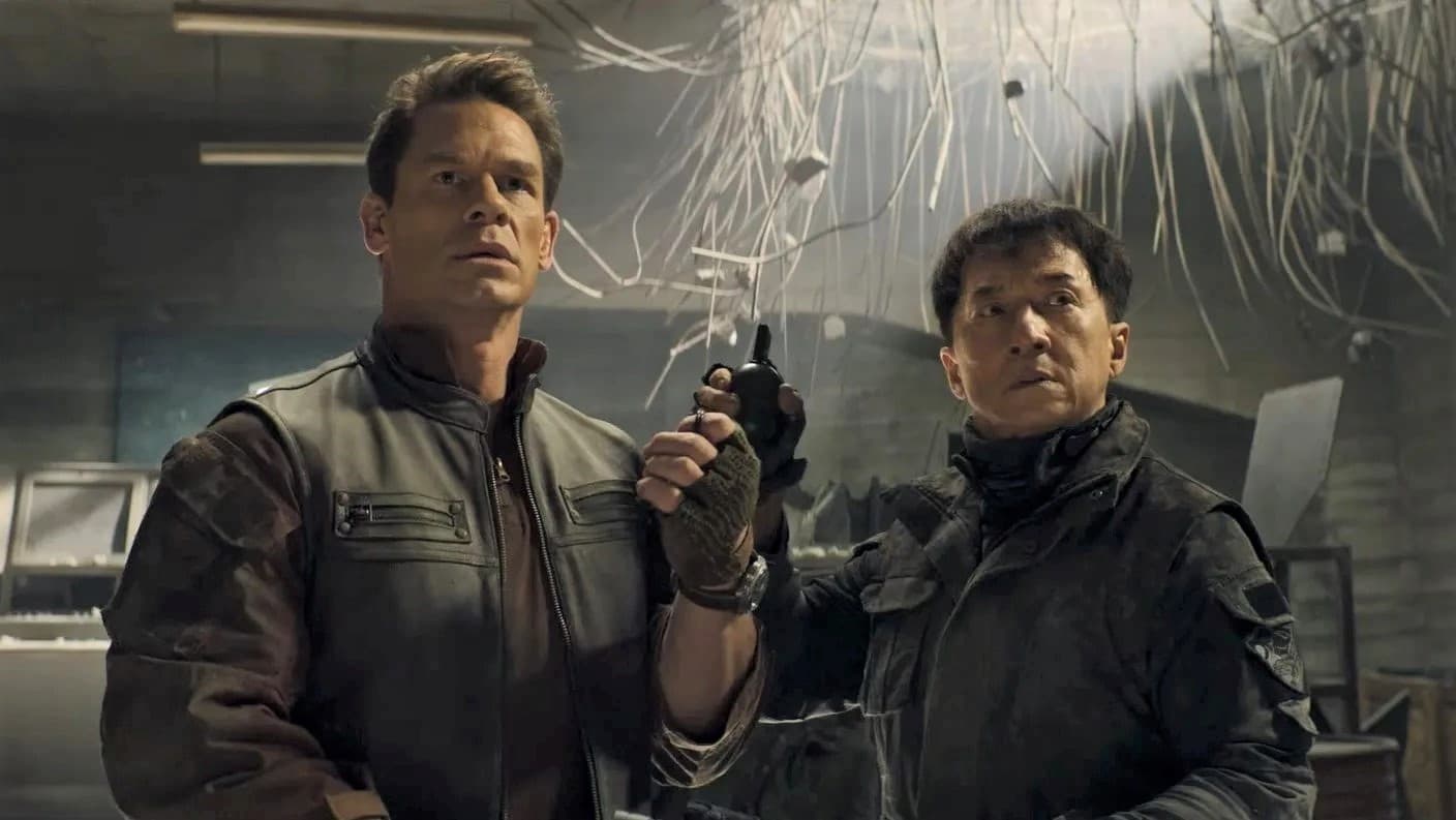 Jackie Chan and John Cena team up in Hidden Strike trailer - Vimarsana News