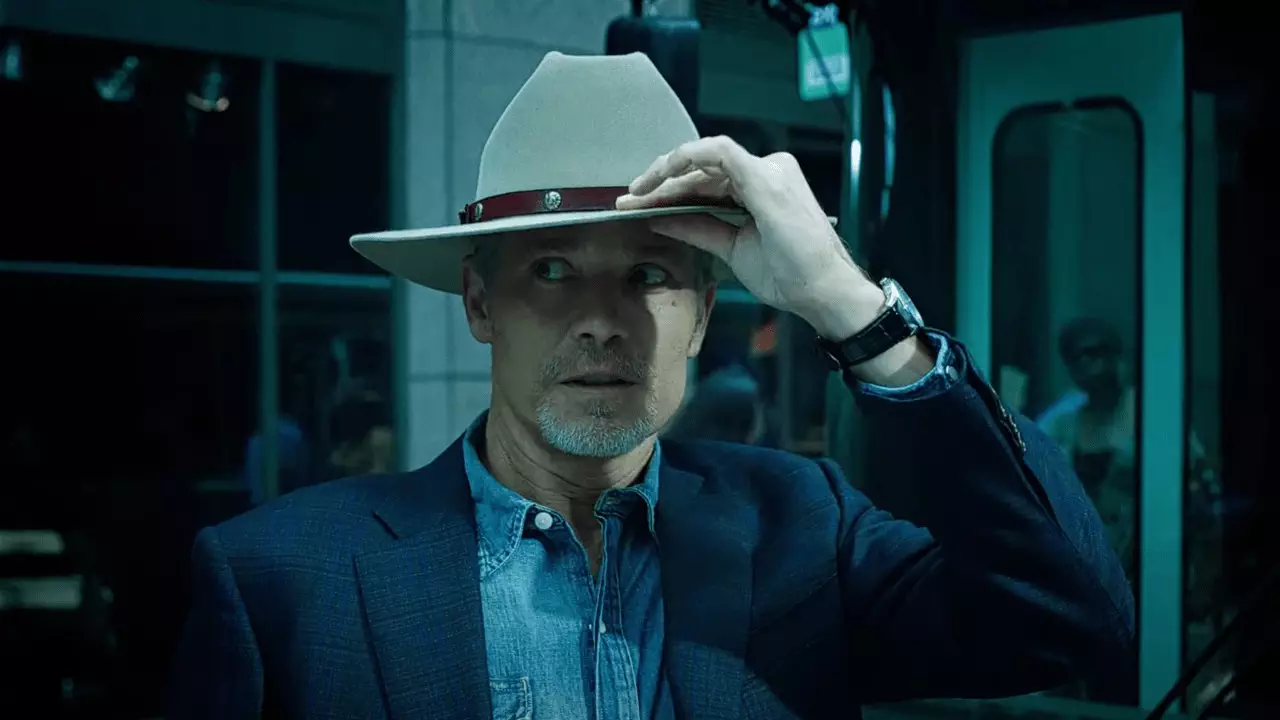 Justified City Primeval Trailer Highlights Return Of Raylan Givens My Xxx Hot Girl
