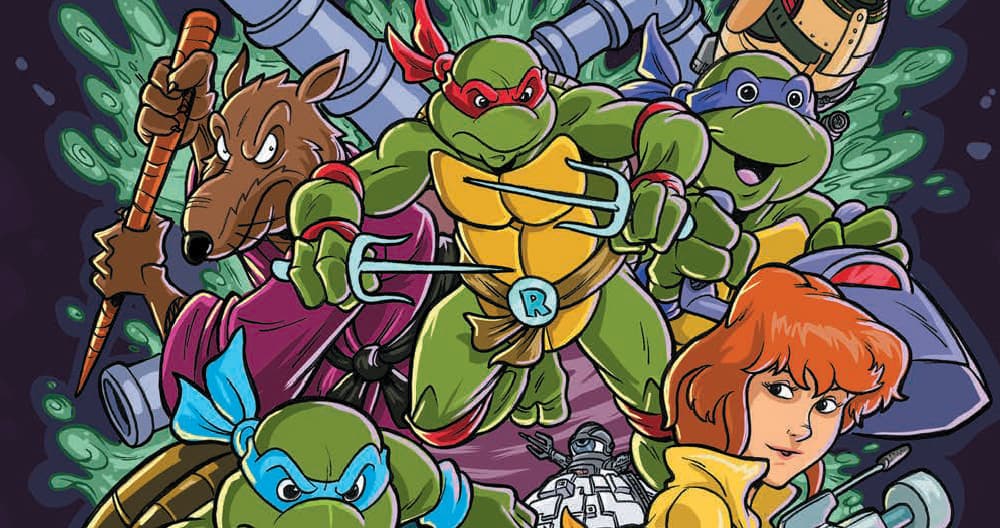 Teenage Mutant Ninja Turtles: Saturday Morning Adventures #1 - Vimarsana News