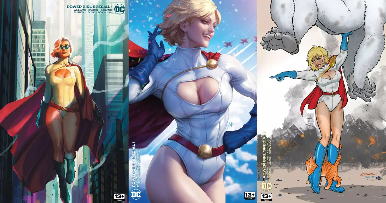 Comic Book Preview Power Girl Special 1 