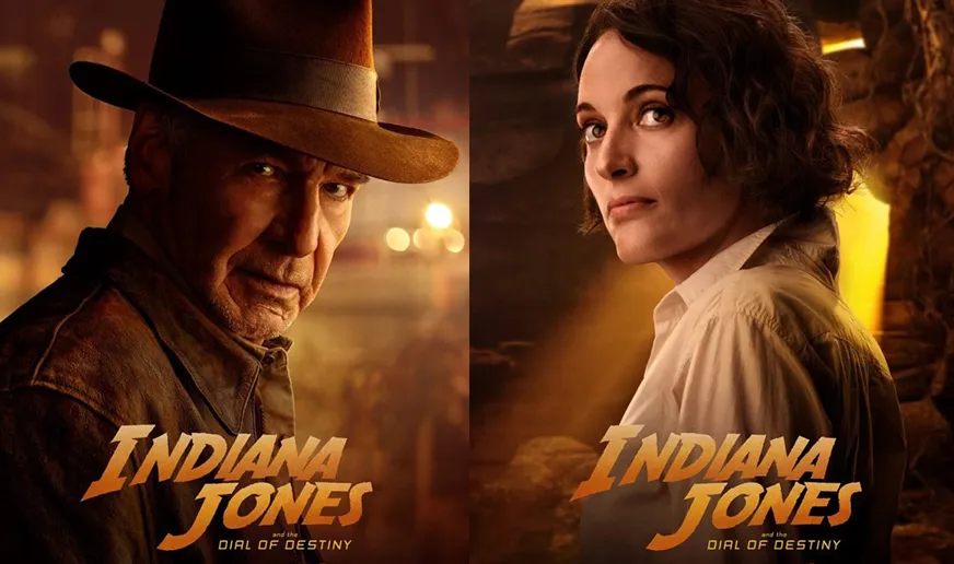 Indiana Jones and the Dial of Destiny character posters showcase the cast