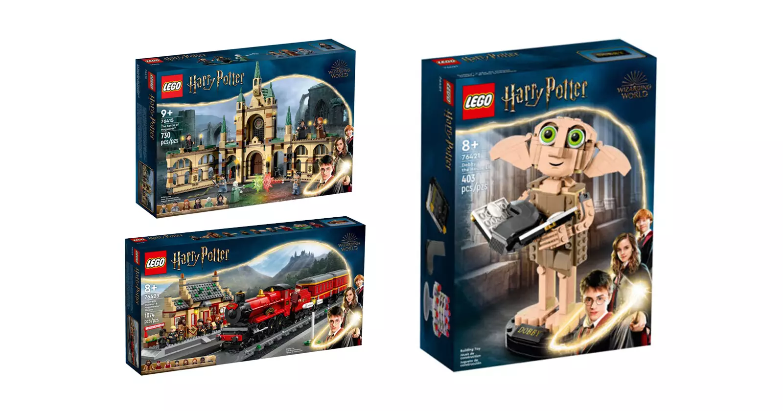 LEGO Harry Potter Summer 2023 Set Names & Descriptions 