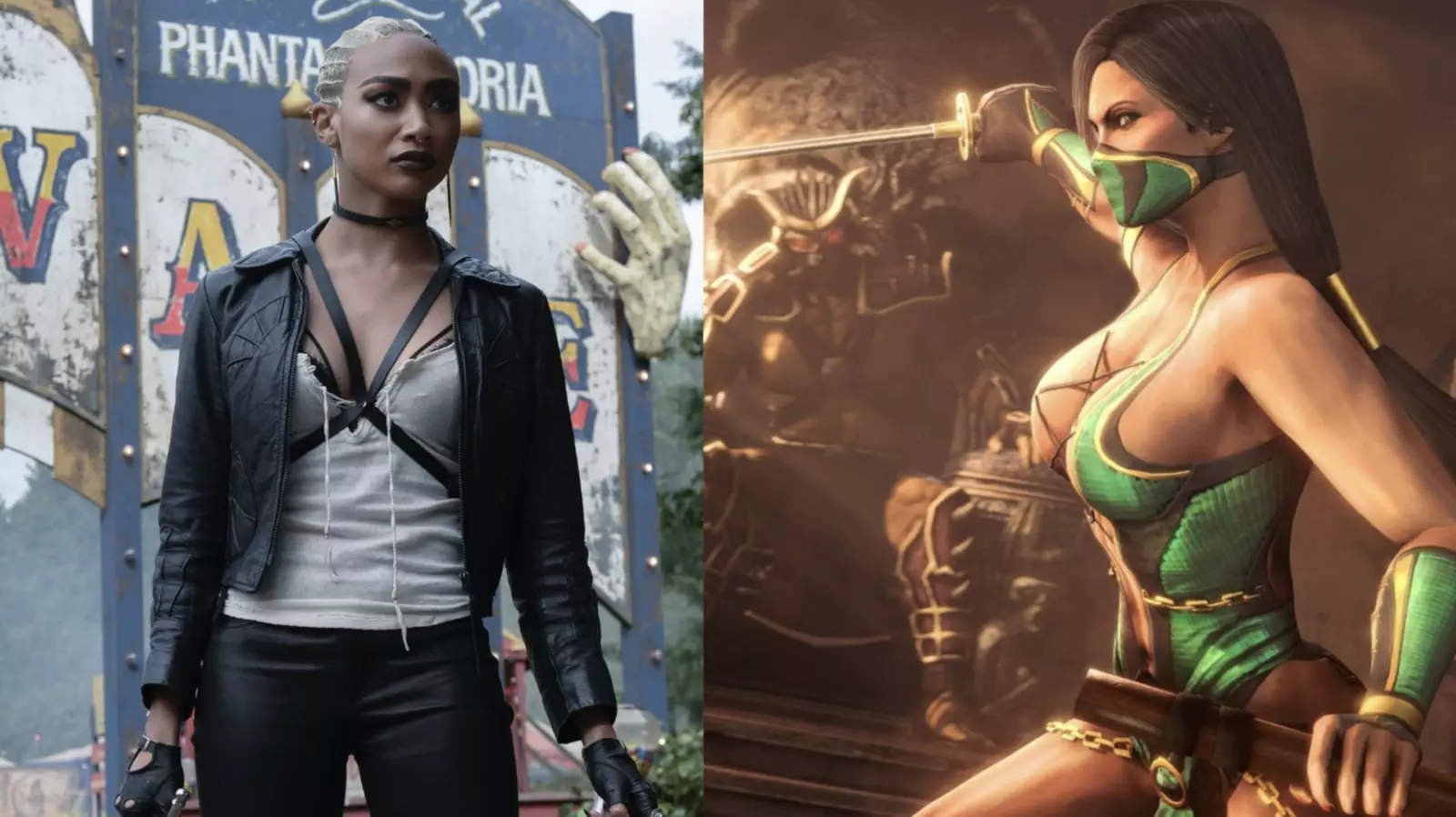 Filme Mortal Kombat terá Tati Gabrielle como Jade