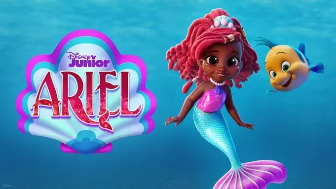 Ariel is coming to Disney Junior with The Little Mermaid animated series